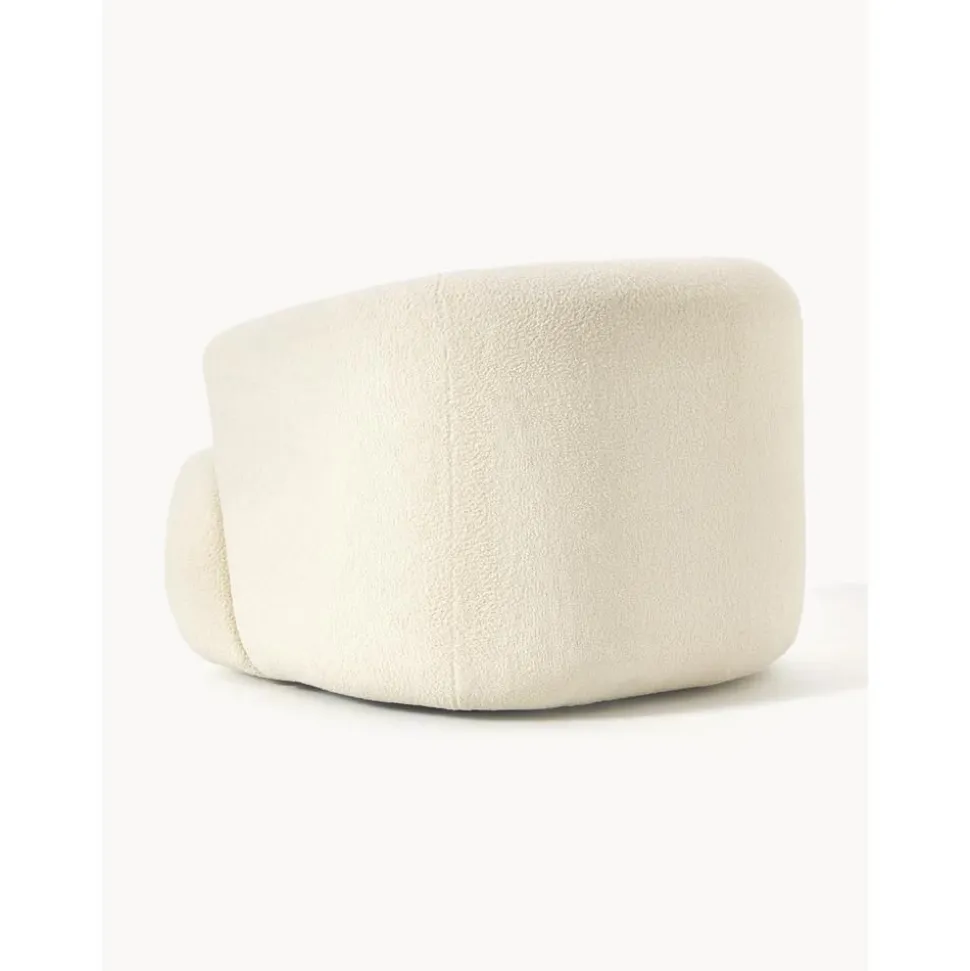 Poltrona In Teddy Sofia