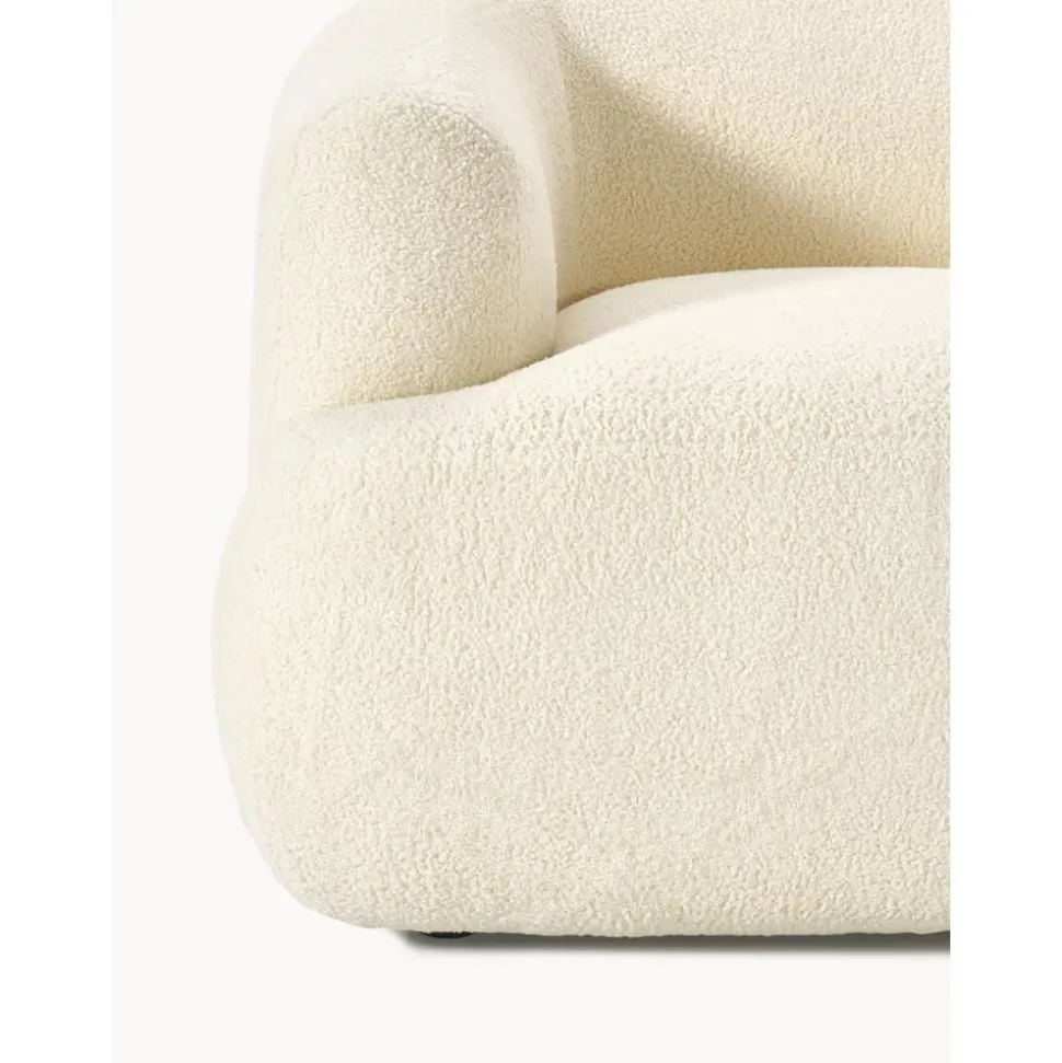 Poltrona In Teddy Sofia
