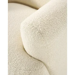Poltrona In Teddy Sofia