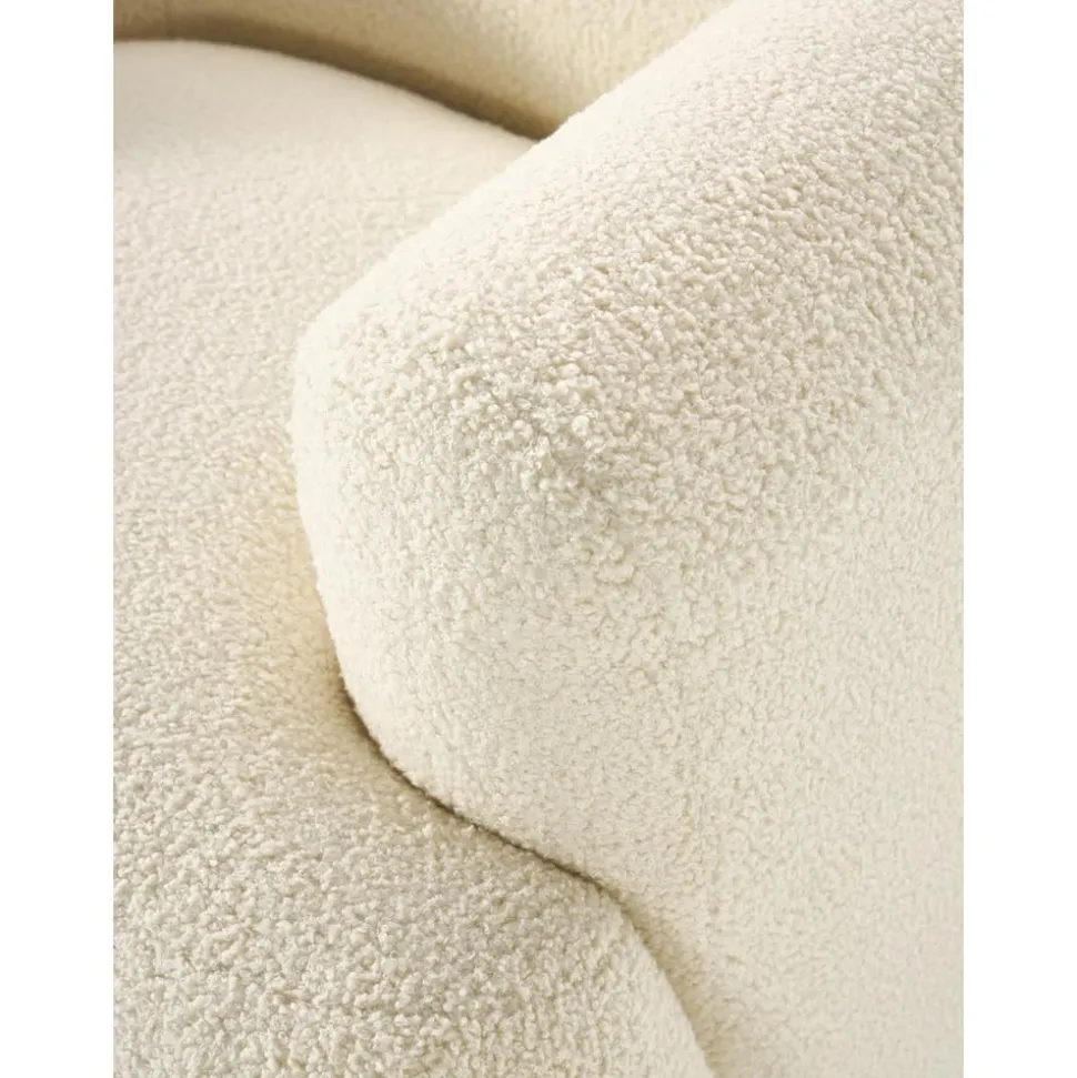 Poltrona In Teddy Sofia