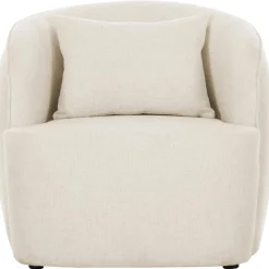 Poltrona In Tessuto Boucle Elodie