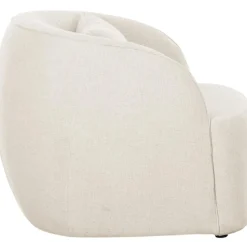 Poltrona In Tessuto Boucle Elodie