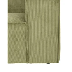 Poltrona In Velluto A Coste Lennon