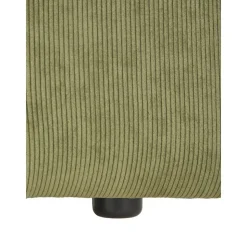 Poltrona In Velluto A Coste Lennon