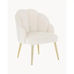 Poltrona In Velluto Helle