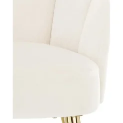 Poltrona In Velluto Helle