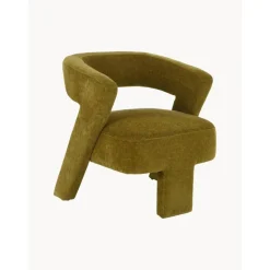 Poltrona In Velluto Jagger