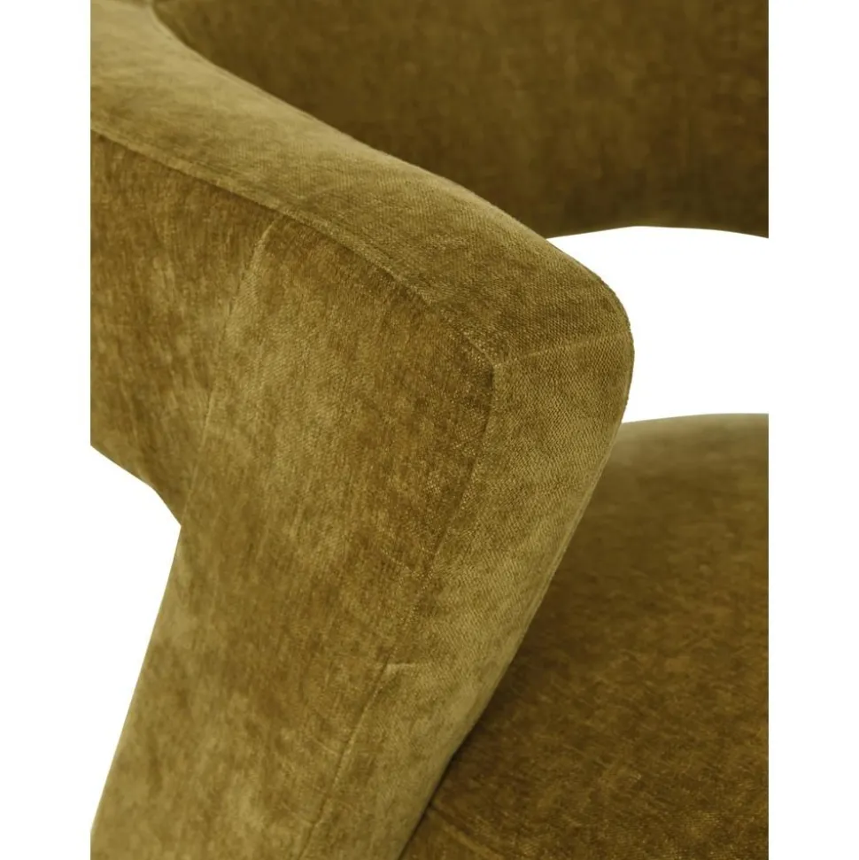 Poltrona In Velluto Jagger