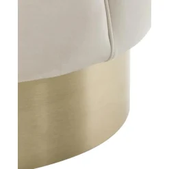 Poltrona In Velluto Olivia