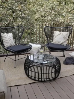 Poltrona Intrecciata Costa