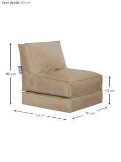 Poltrona Letto Da Giardino Reclinabile Pop Up