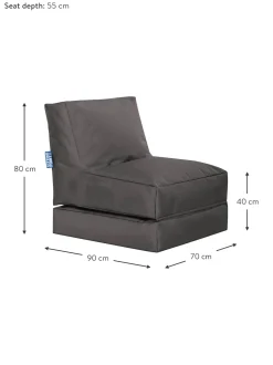 Poltrona Letto Da Giardino Reclinabile Pop Up