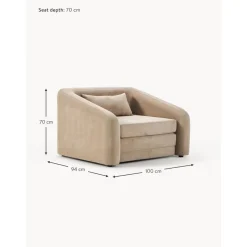 Poltrona Letto Eliot