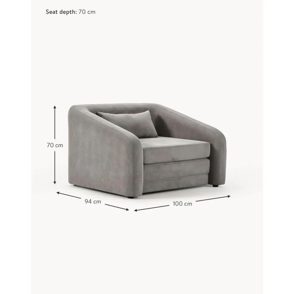 Poltrona Letto Eliot