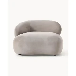 Poltrona Lounge Dalla Forma Curva Alba