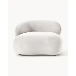 Poltrona Lounge Dalla Forma Curva Alba