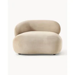 Poltrona Lounge Dalla Forma Curva Alba