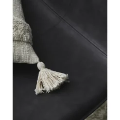 Poltrona Lounge In Similpelle Barrel