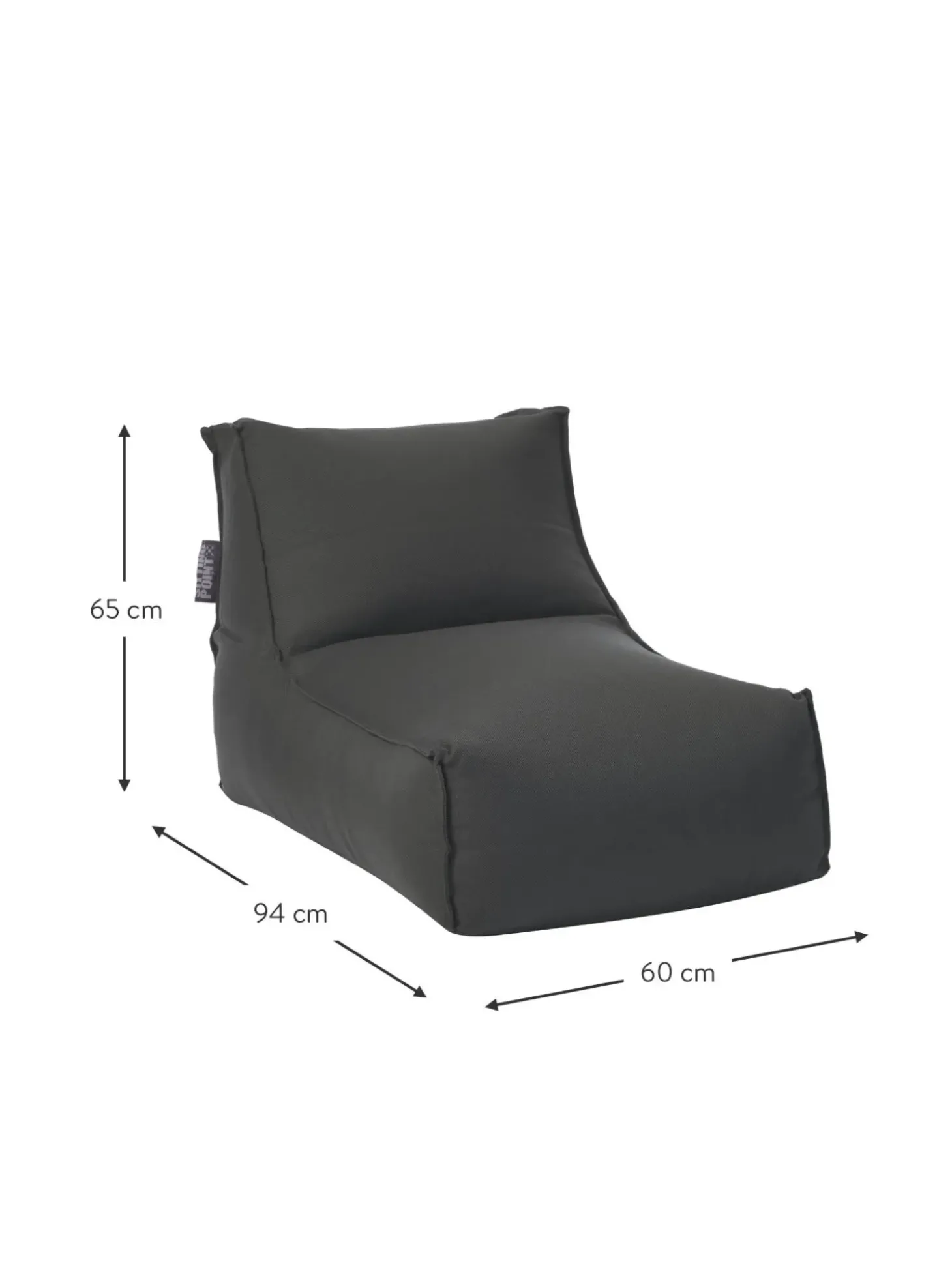 Poltrona Sacco Da Esterno Korfu