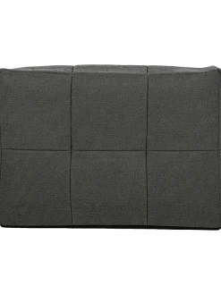 Poltrona Sacco Da Giardino In Tessuto Grigio Scuro Sparrow