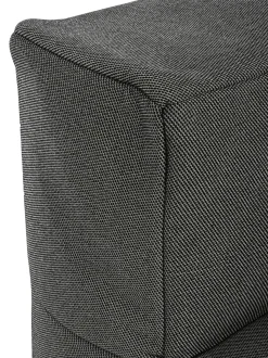 Poltrona Sacco Da Giardino In Tessuto Grigio Scuro Sparrow