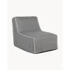 Poltrona Sacco Gonfiabile Da Giardino Color Grigio Rihanna