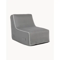 Poltrona Sacco Gonfiabile Da Giardino Color Grigio Rihanna