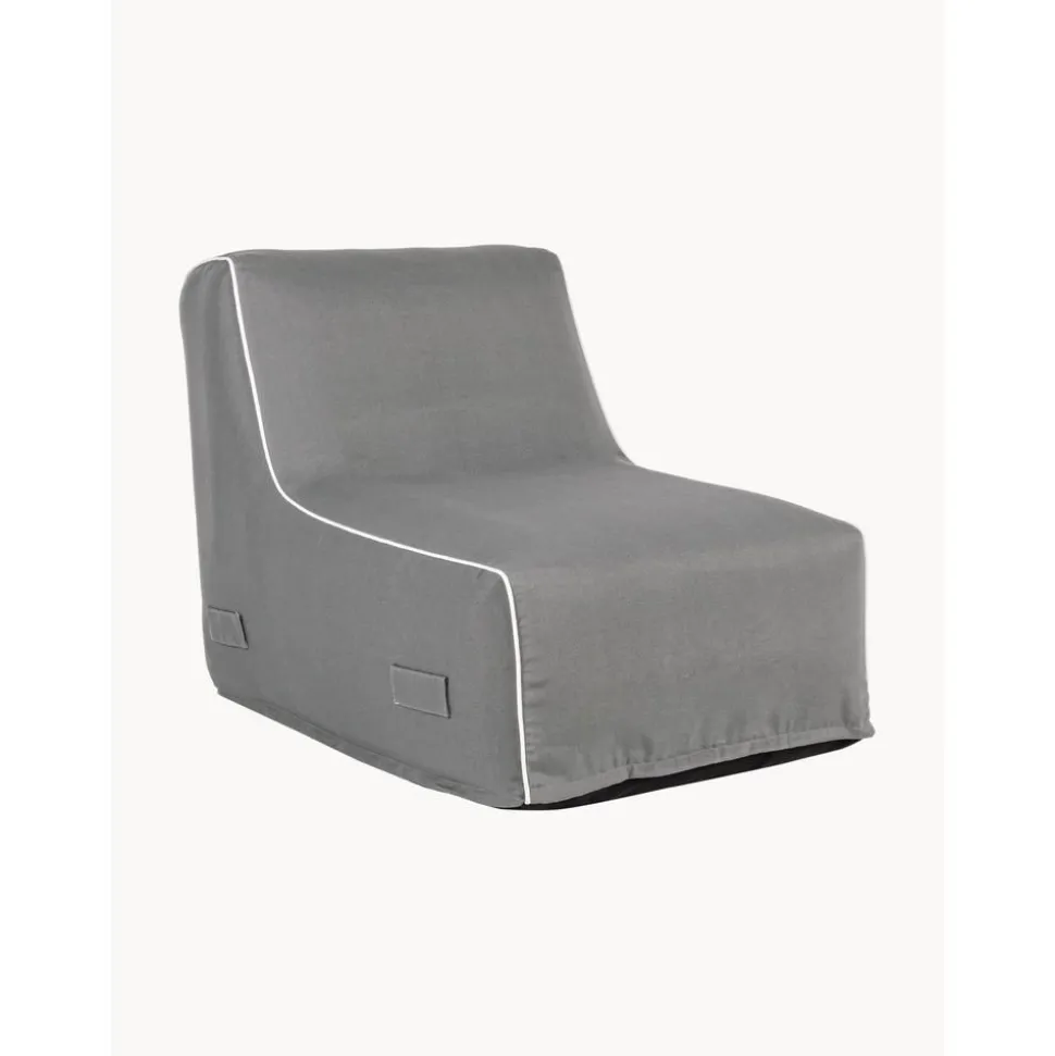 Poltrona Sacco Gonfiabile Da Giardino Color Grigio Rihanna