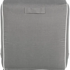 Poltrona Sacco Gonfiabile Da Giardino Color Grigio Rihanna