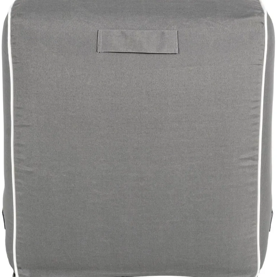 Poltrona Sacco Gonfiabile Da Giardino Color Grigio Rihanna