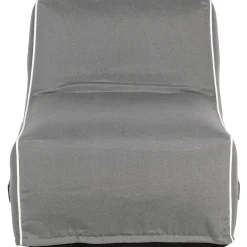 Poltrona Sacco Gonfiabile Da Giardino Color Grigio Rihanna