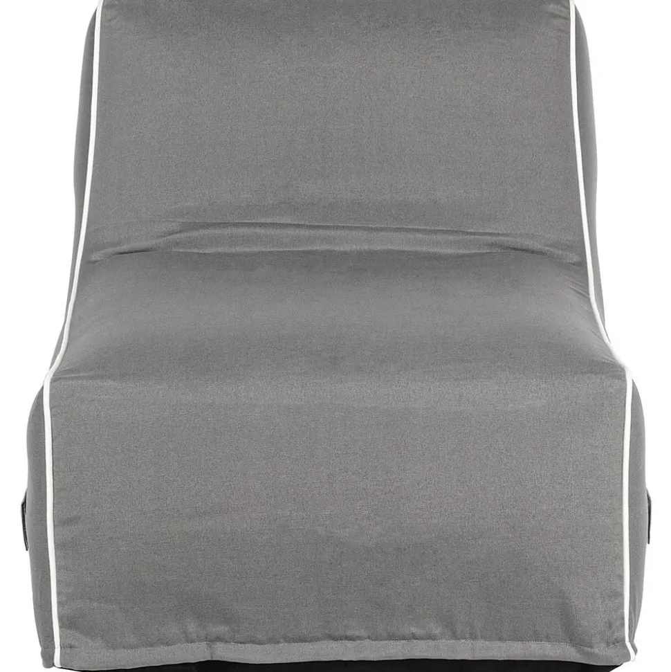 Poltrona Sacco Gonfiabile Da Giardino Color Grigio Rihanna