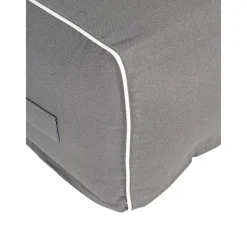 Poltrona Sacco Gonfiabile Da Giardino Color Grigio Rihanna