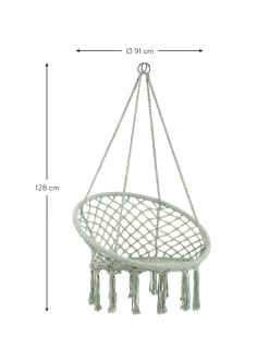 Poltrona Sospesa Con Frange Bang