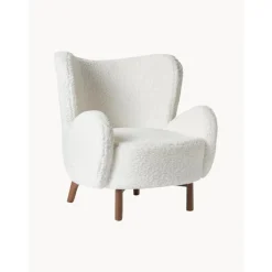 Poltroncina Con Braccioli In Tessuto Teddy Kalia