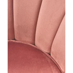 Poltroncina Da Cocktail In Tessuto Boucle Oyster