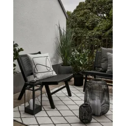 Poltroncina Da Giardino Effetto Legno Palina