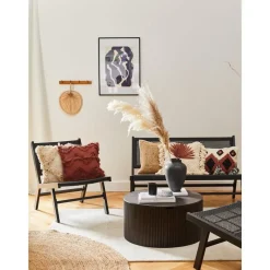 Poltroncina Da Giardino Effetto Legno Palina