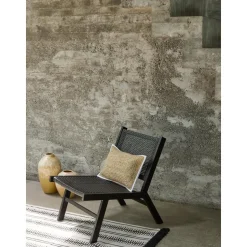 Poltroncina Da Giardino Effetto Legno Palina