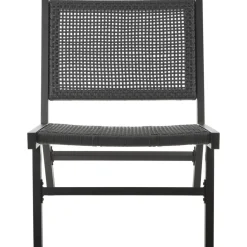 Poltroncina Da Giardino Effetto Legno Palina