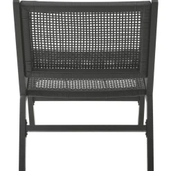 Poltroncina Da Giardino Effetto Legno Palina