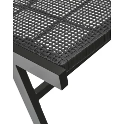 Poltroncina Da Giardino Effetto Legno Palina