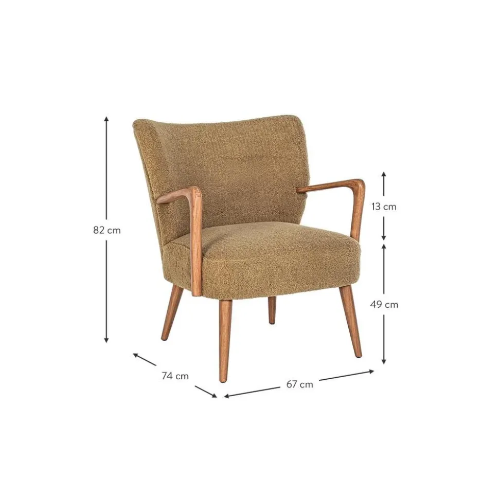 Poltroncina Effetto Lana Moritz