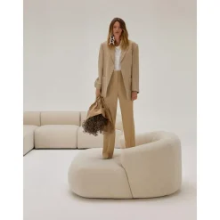 Poltroncina In Boucle Sofia