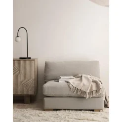 Poltroncina In Lino Vide