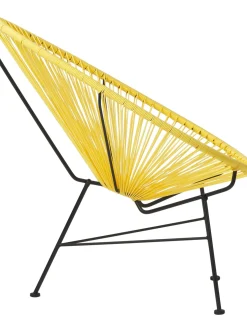 Poltroncina In Materiale Sintetico Intrecciato Bahia