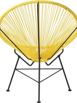 Poltroncina In Materiale Sintetico Intrecciato Bahia