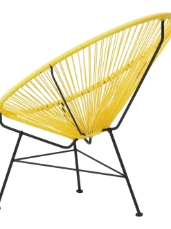 Poltroncina In Materiale Sintetico Intrecciato Bahia