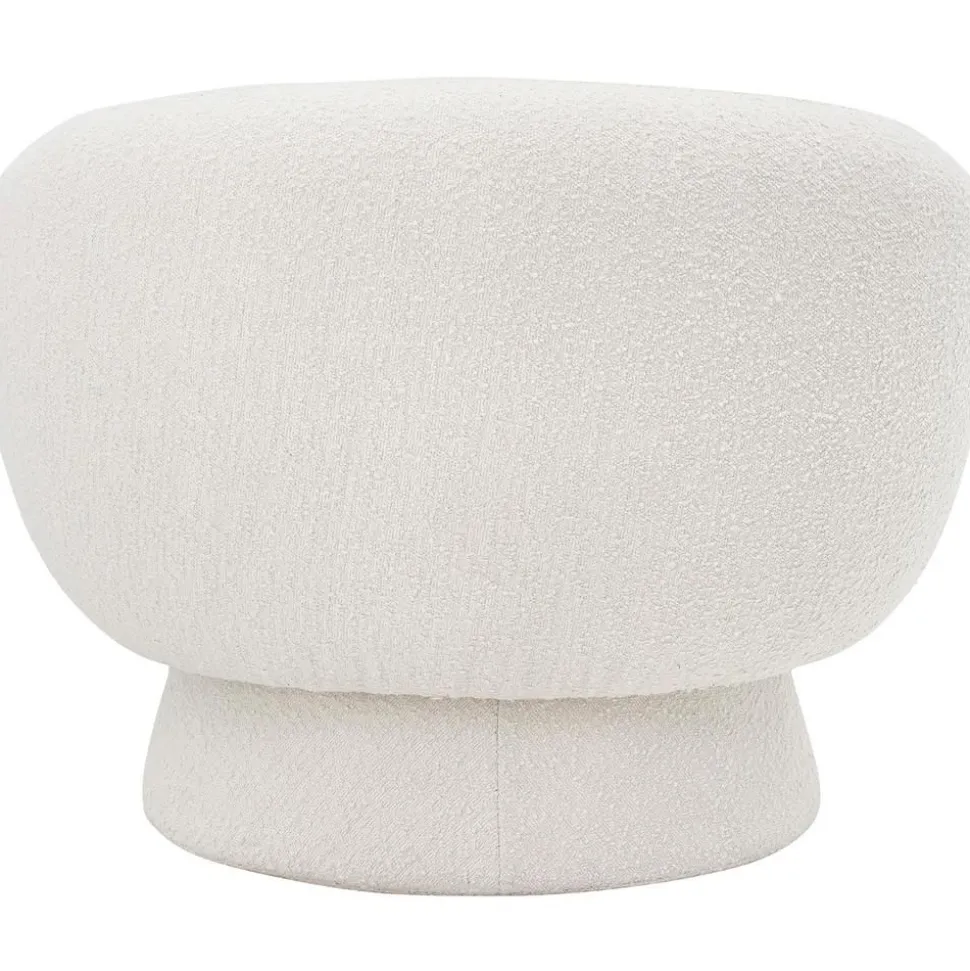 Poltroncina In Tessuto Boucle Ted