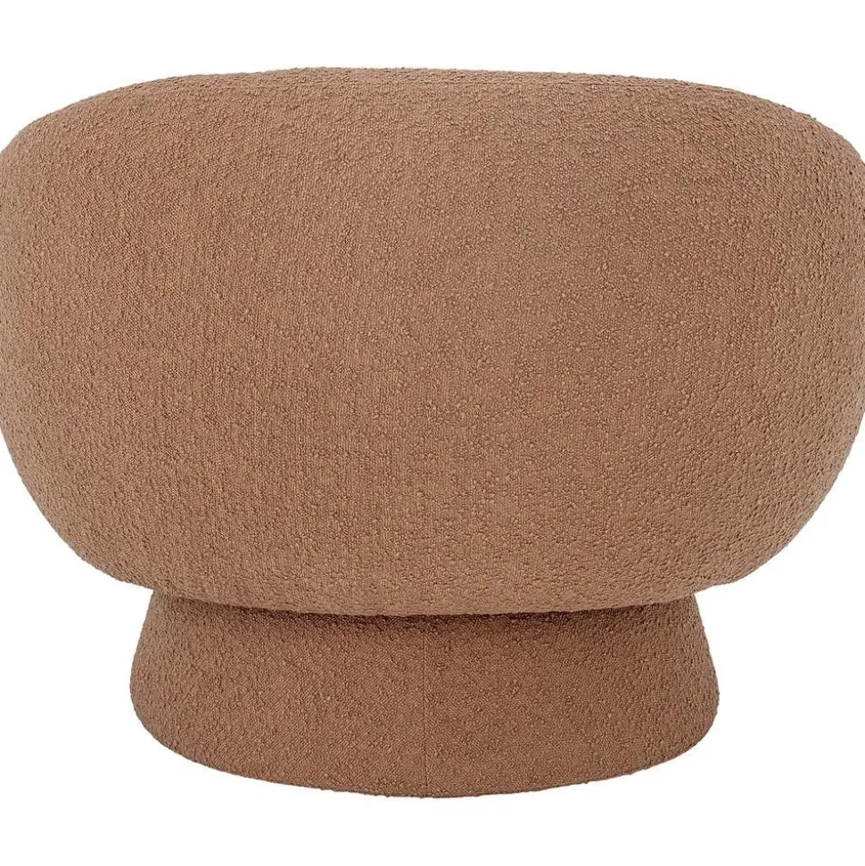 Poltroncina In Tessuto Boucle Ted